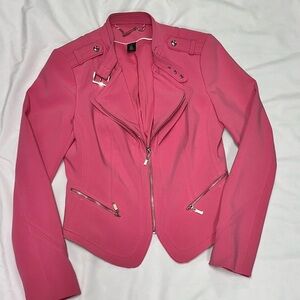 White House Black Market short jacket